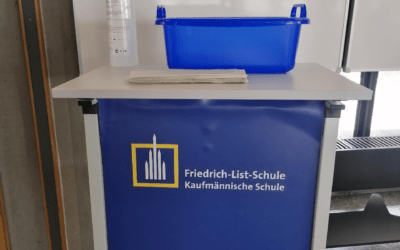 Impfangebot für die Schülerinnen und Schüler der FLS und Aufklärungsarbeit über die Corona-Schutzimpfung