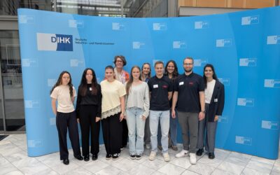 FLS-Eco Scouts glänzen in Berlin: Auszeichnung bei der DIHK-Bestenehrung 2026